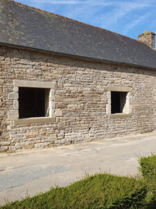 Renovation longère morbihan